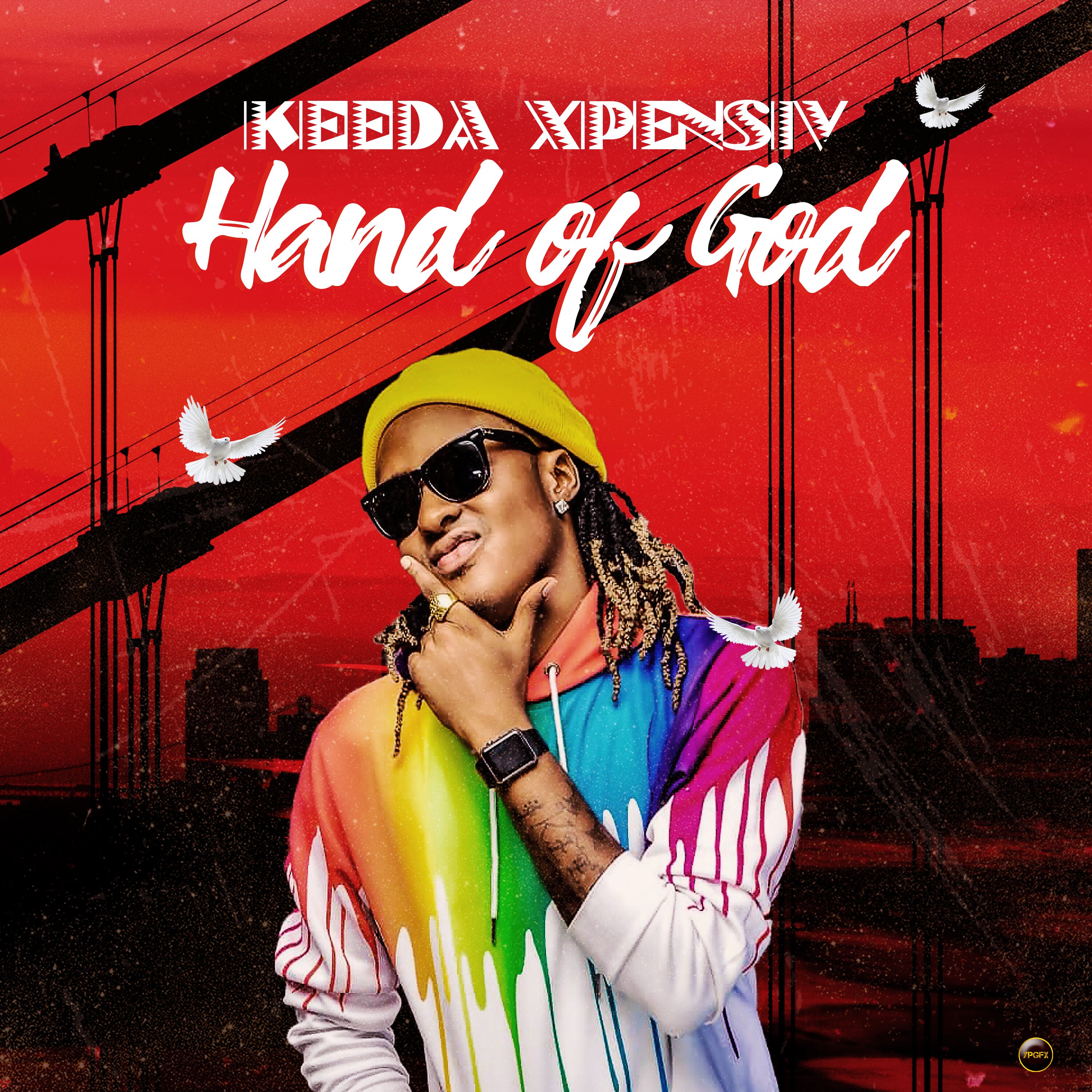 Photo of Keeda Xpensiv – Hand Of God | @Keedaxpensiv