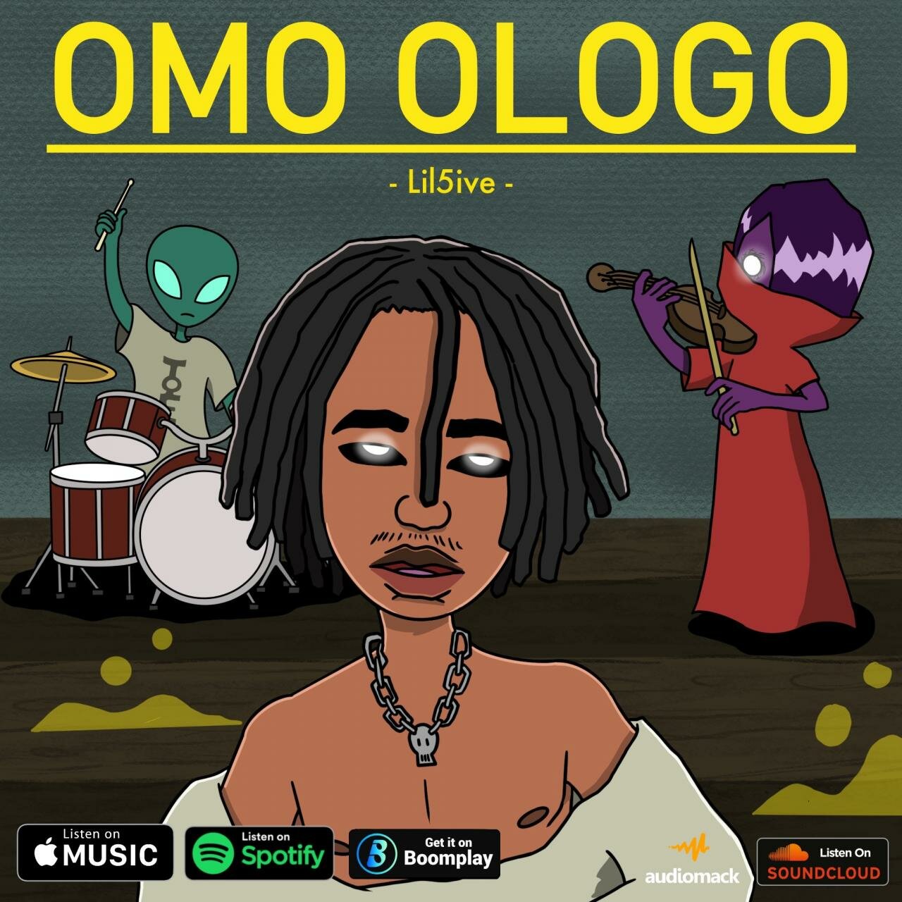 Photo of Lil5ive – Omo Ologo