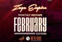 Photo of WF DJ Harji X ZagaEmpire – ZagaEmpire Monthly Mixtape (February Edition 2020)