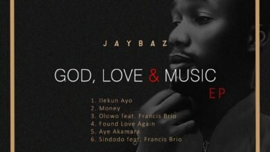 Photo of EP: Jaybaz – God, Love & Music