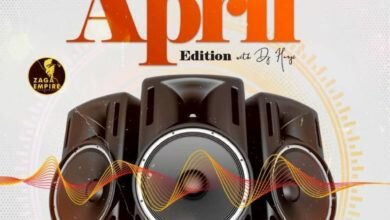 Photo of ZagaEmpire X WF DJ Harji – ZagaEmpire Monthly Mixtape (April 2020 Edition)