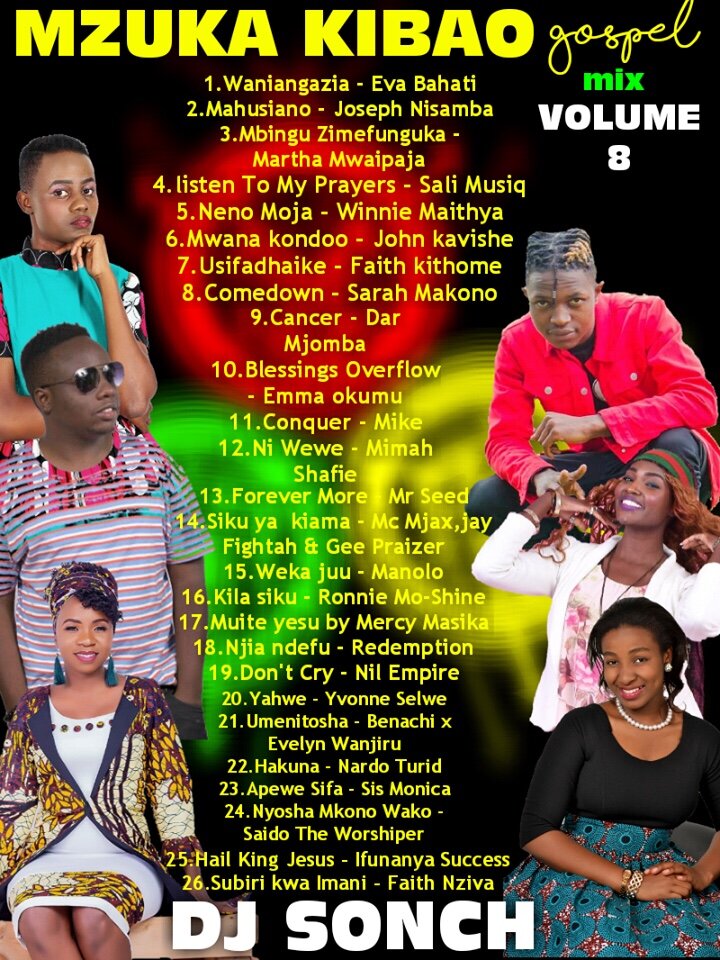 Photo of Dj Sonch – Mzuka Kibao Gospel Mix Vol 8