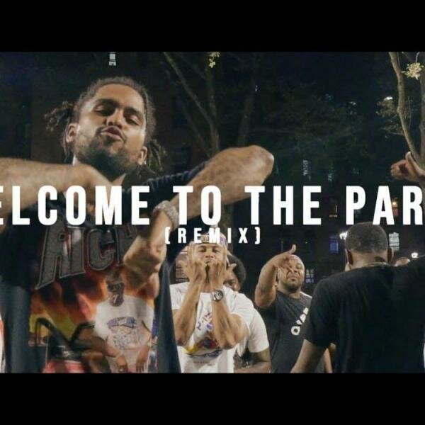 Photo of Video: Dave East ft Kiing Shooter – Welcome To The Party (Remix)