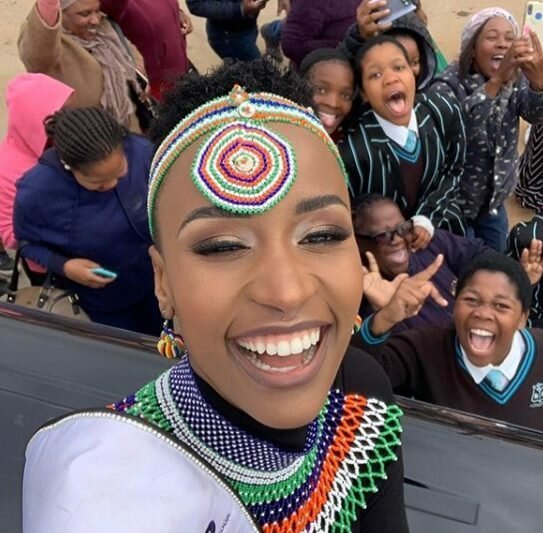 Photo of Zozibini Tunzi shares with fans highlight of her homecoming – Watch