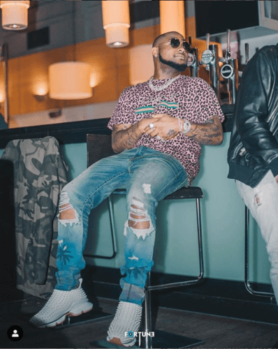 Photo of Davido Reveals Himself & Chris Brown Are Working On A Joint Album To Be Released In 2020