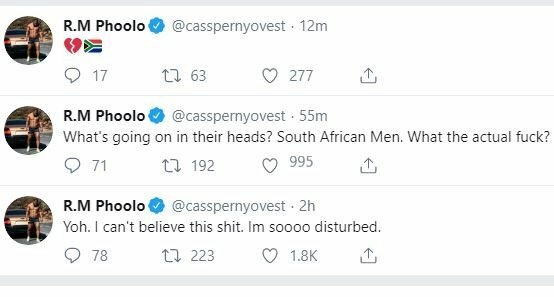 Photo of ‘I’m so disturbed’ – Cassper Nyovest reacts to Xenophobic attacks in South Africa