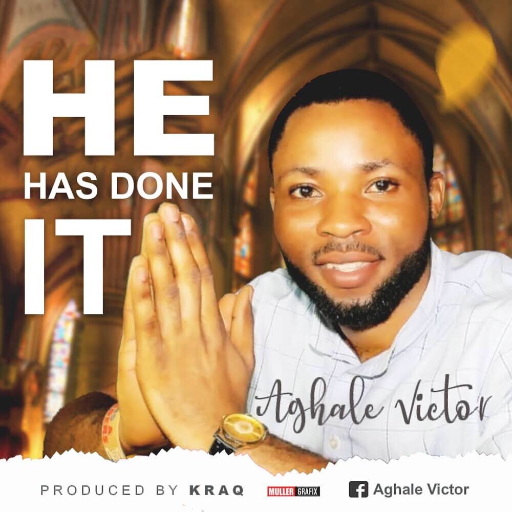Photo of Aghale Victor – He Has Done it